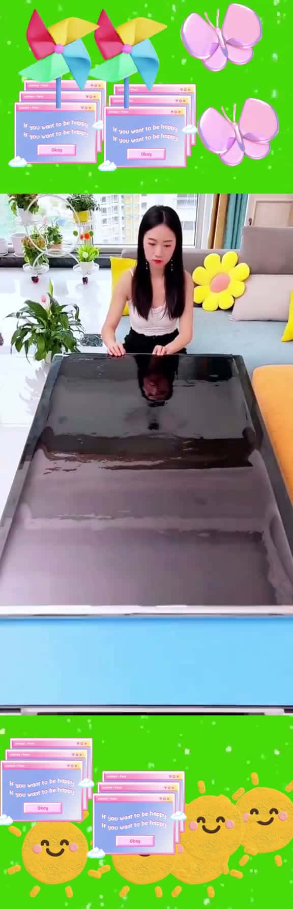 Cover for Stay cool and private with our glass tint uvprotection windowfilm glassfi Im sunshade tran 48810 #shortvideos