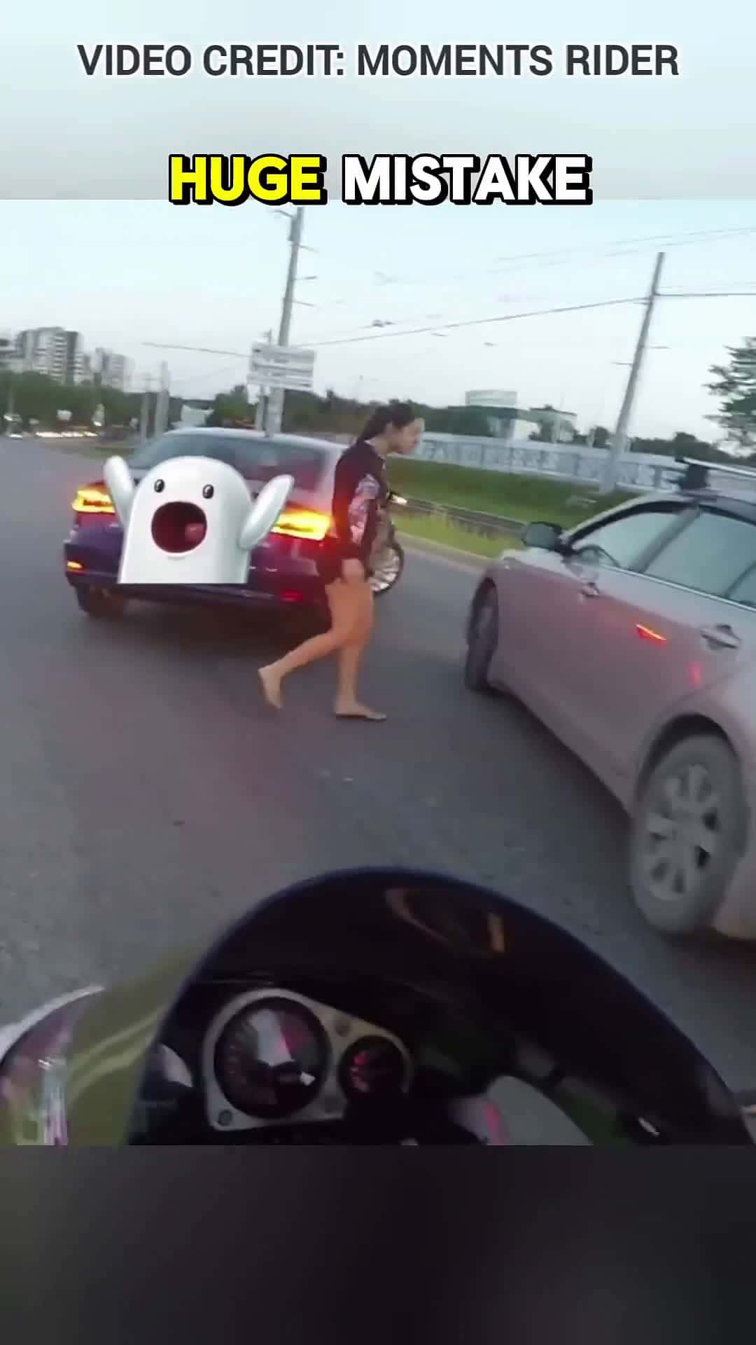 Cover for Woman Gets Instant Karma For Road Rage #bodycam 