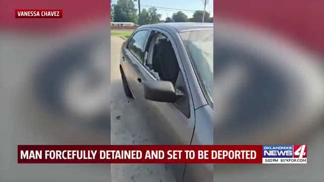 Cover for Man living illegally in Oklahoma for over 2 decades forcefully detained & set to be deported to Guatemala, wife says    "He's forgotten how to speak Spanish. He did nothing wrong!"