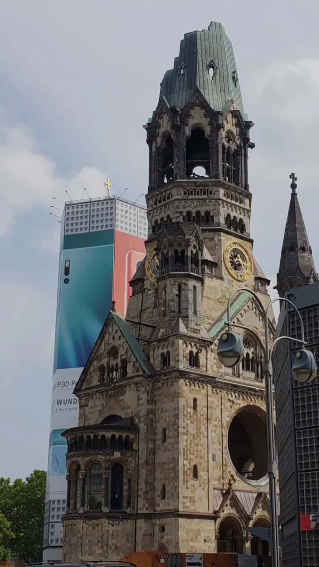 Cover for Berlin🇩🇪🇩🇪🇩🇪🇩🇪🇩🇪🇩🇪🇩🇪      Church bombed in 2nd 🌏 warBerlin Wall