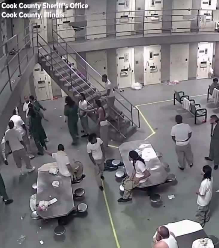 Cover for #police #jail #hood #fightcam #fightcam