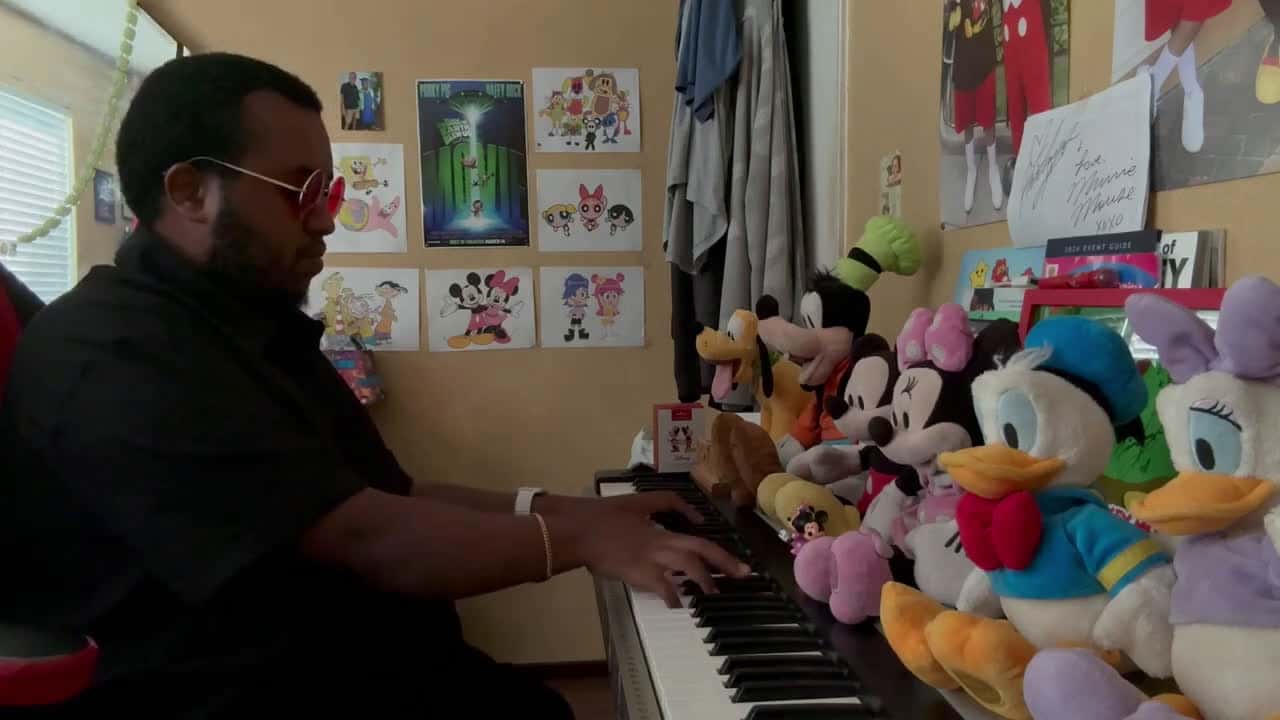 Cover for Piano tribute to the late Ozzy Osbourne with a soulful Dreamer cover 🎹 #OzzyOsbourne #Dreamer #PianoCover #Tribute