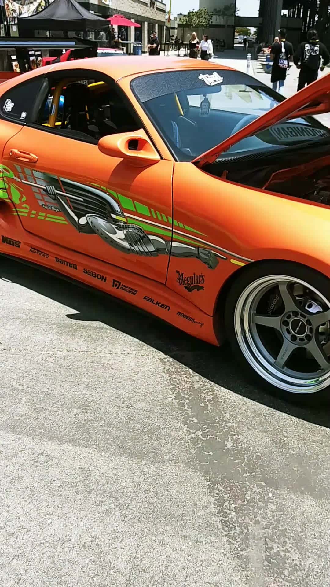 Cover for #fastandfurious  #fuelfest  #paulwalker  #brianoconner  #supra  #racecar 
