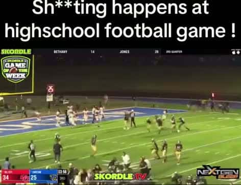 Cover for HIGH SCHOKL GAME GETS SHOT UP#viral #men #random #crazy #real #yns