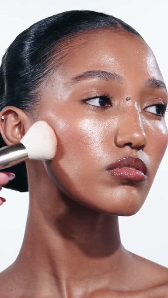 Cover for Buff my NEW HY-GEN GLOW BEAUTIFIER onto the skin with a face brush underover your 26762 #trendingscoopz