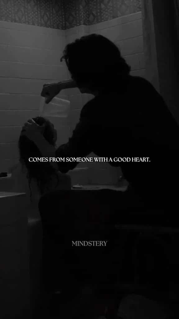 Cover for The most dangerous kind of anger comes from someone with a good heart. They hold it in sta 92878 #shortvideos