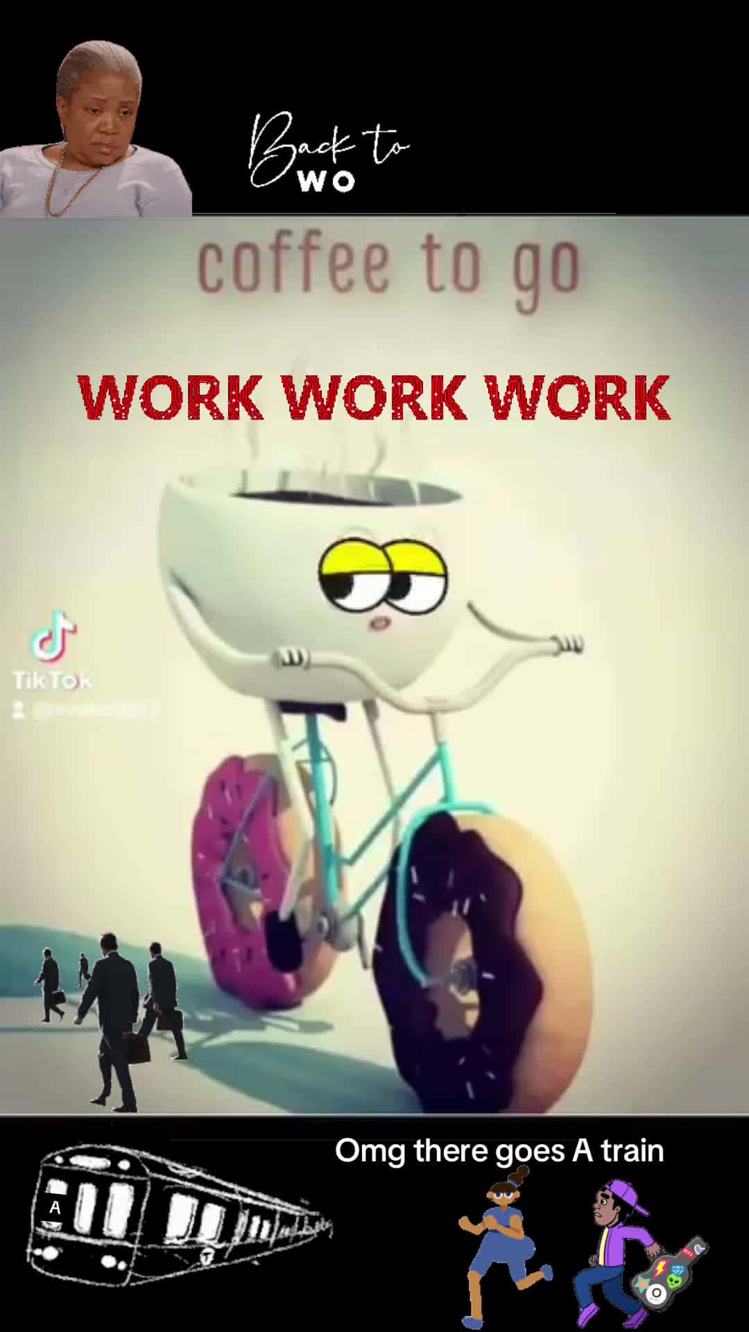 Cover for Work Work Work