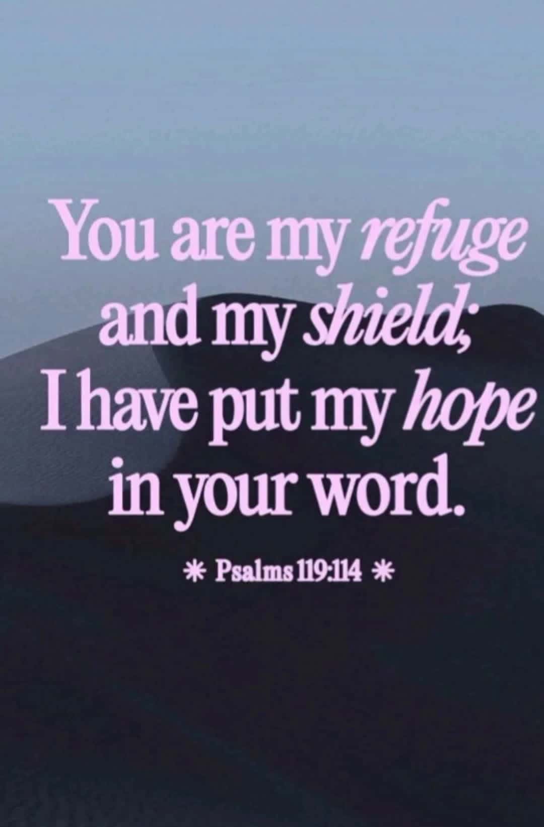 Cover for #dailyverse 