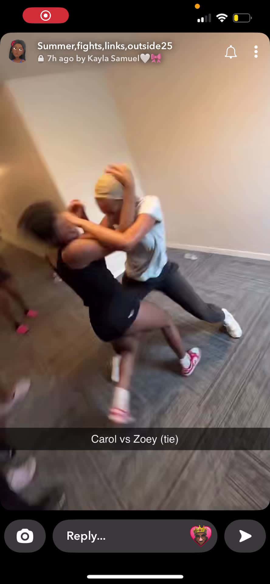 Cover for girl fights