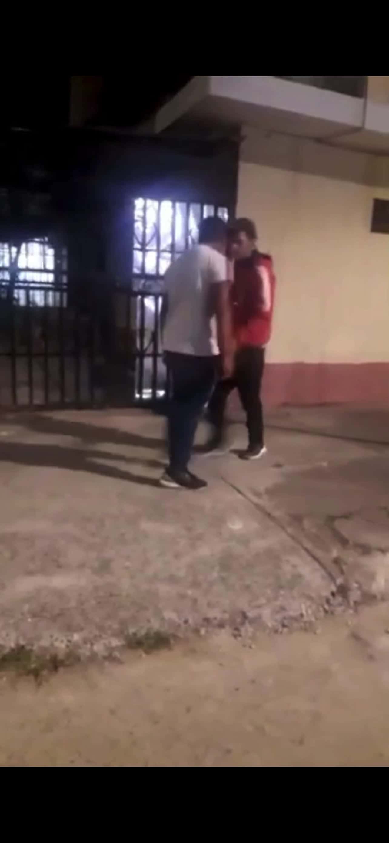 Cover for Did bro forget how to dodge ? 😭 #Caughtoncamera #Fyp #Foryou #Viral #Mustwatch #Fightcam #Morning