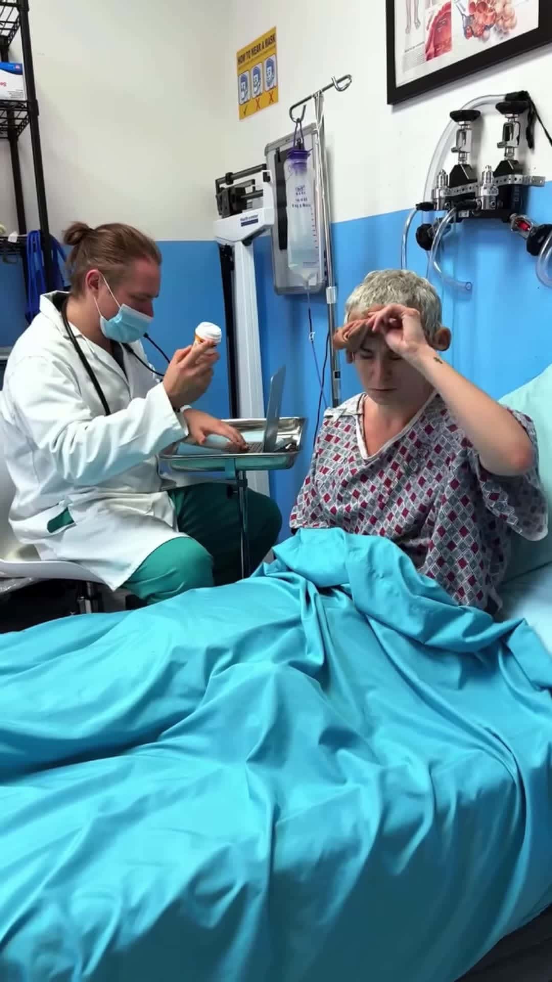 Cover for Soldier and Nurse get engaged!