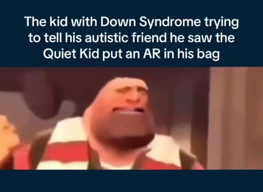 Cover for I hate the quiet kids