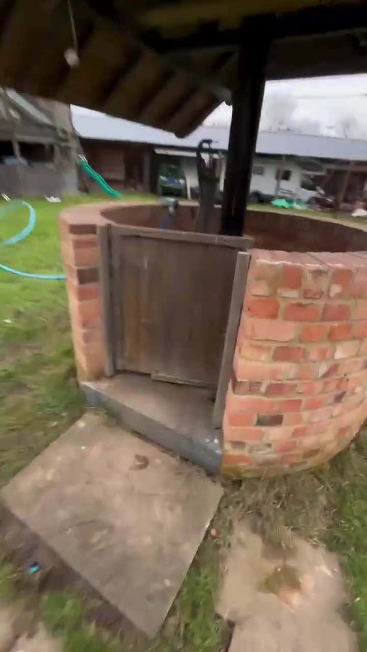 Cover for He built a bunker  #viralvideo  #viralpost  #bunker 