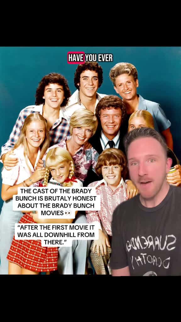Cover for Brady Bunch Stars Share Movie Insights