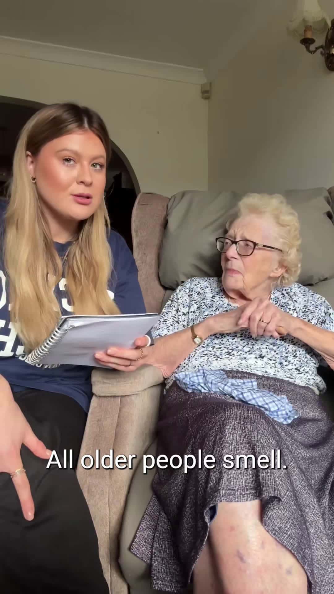 Cover for Busting the myths about older people! #jessandnorma #nan #nantok #fyp #grandma #stereotypes
