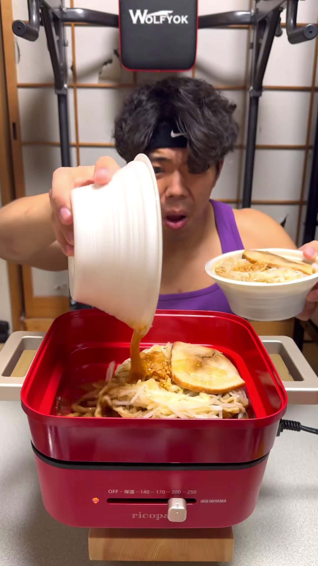 Cover for セブン二郎最強アレンジ #asmrfood #tiktokfood #recipe