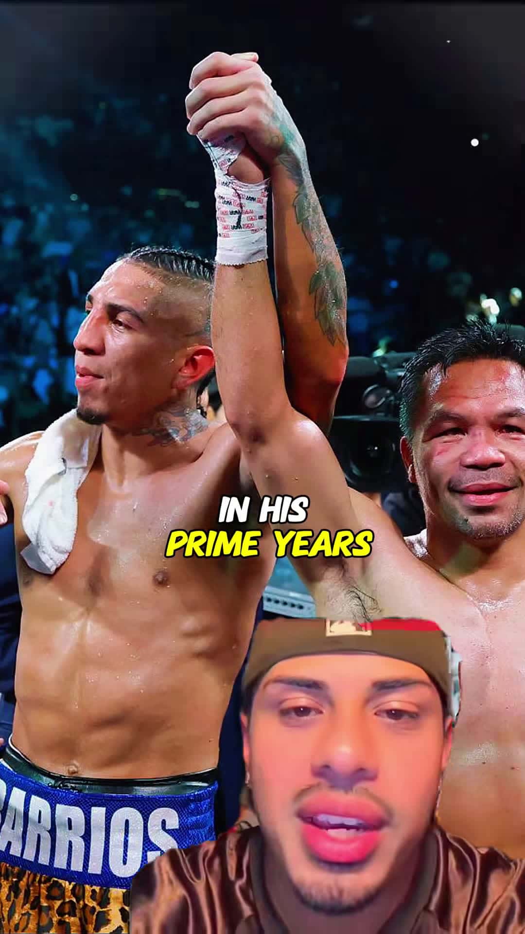 Cover for MANNY PACQUIAO IS JUST INSANE AT 46 YEARS OLD😭🚨🔥‼️🥊 #mannypacquiao #pacquiao #boxing #goat #mayweather #barrios #boxing🥊