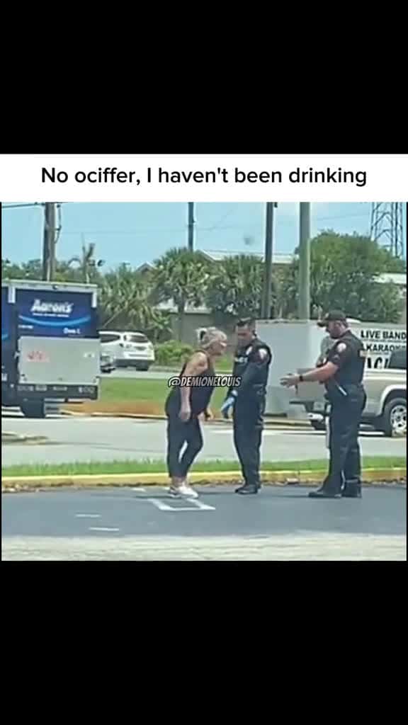 Cover for Sobriety test, nailed it #capcut #fyp #foryoupage #meme #viral #sobriety #sobrietytest #nailedit #ociffer