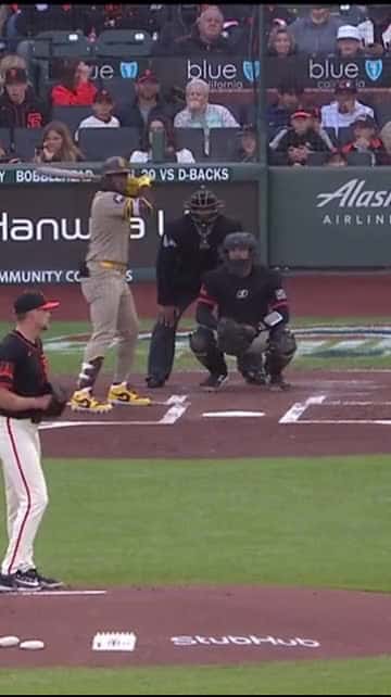 Cover for The boys brought Slam Diego to The Bay  grandslam bayarea baseballtiktok 64587 #shortvideos