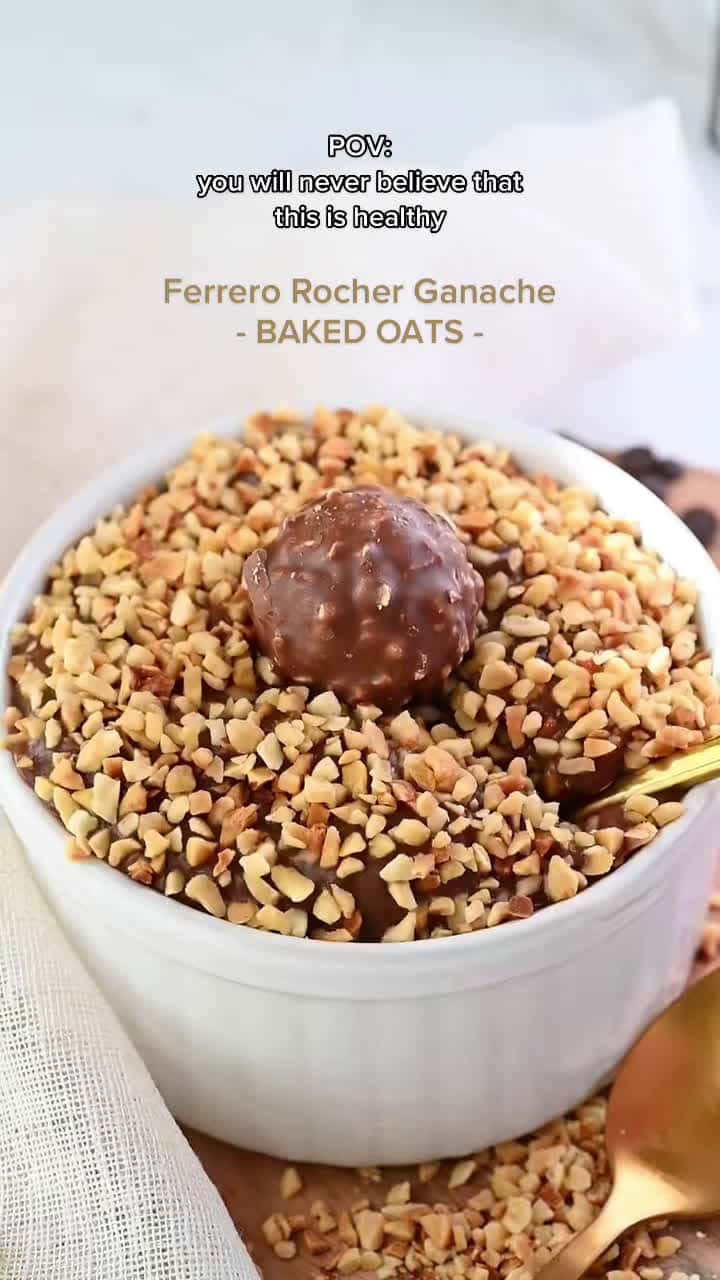 Cover for You new favorite breakfast. #bakedoats #desserttiktok #healthybreakfast