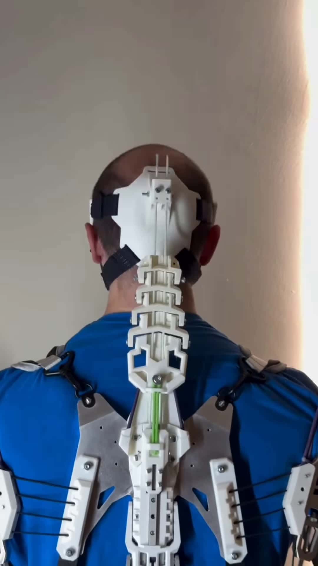 Cover for @nozzle torino is pushing boundaries in wearable robotics This is the first prototype of a custom - designed head harness, built after existing options failed to meet specific