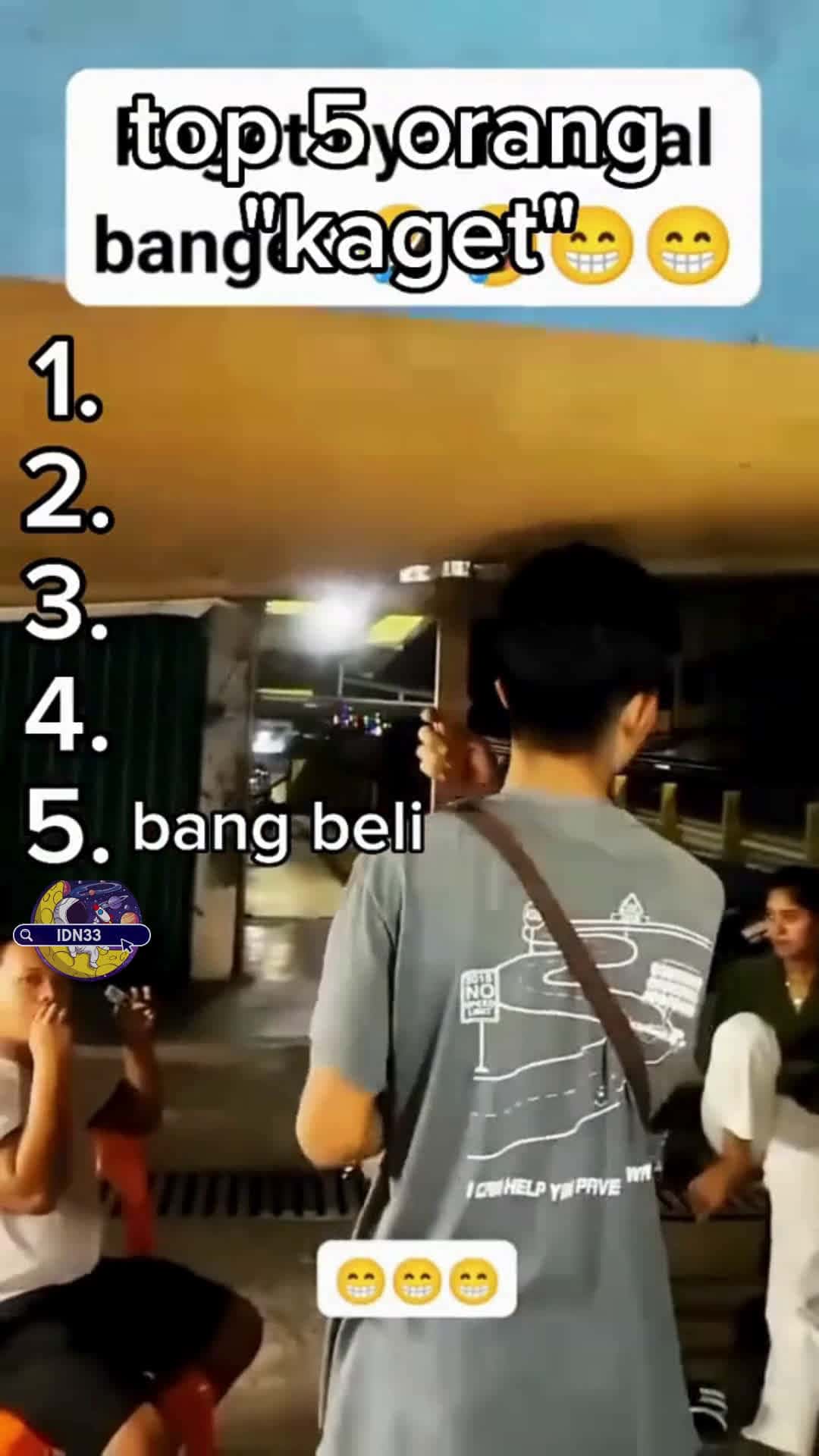 Cover for Top 5 orang yang hampir kelepasan nyawanya karena kaget!Nomor 3 bikin ngakak sampe nangis 