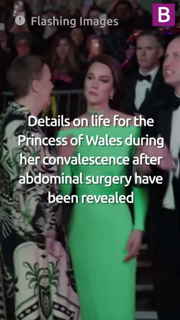 Cover for Details on life for the Princess of Wales during her convalescence after abdominal surgery 37568 #ilovescoopz