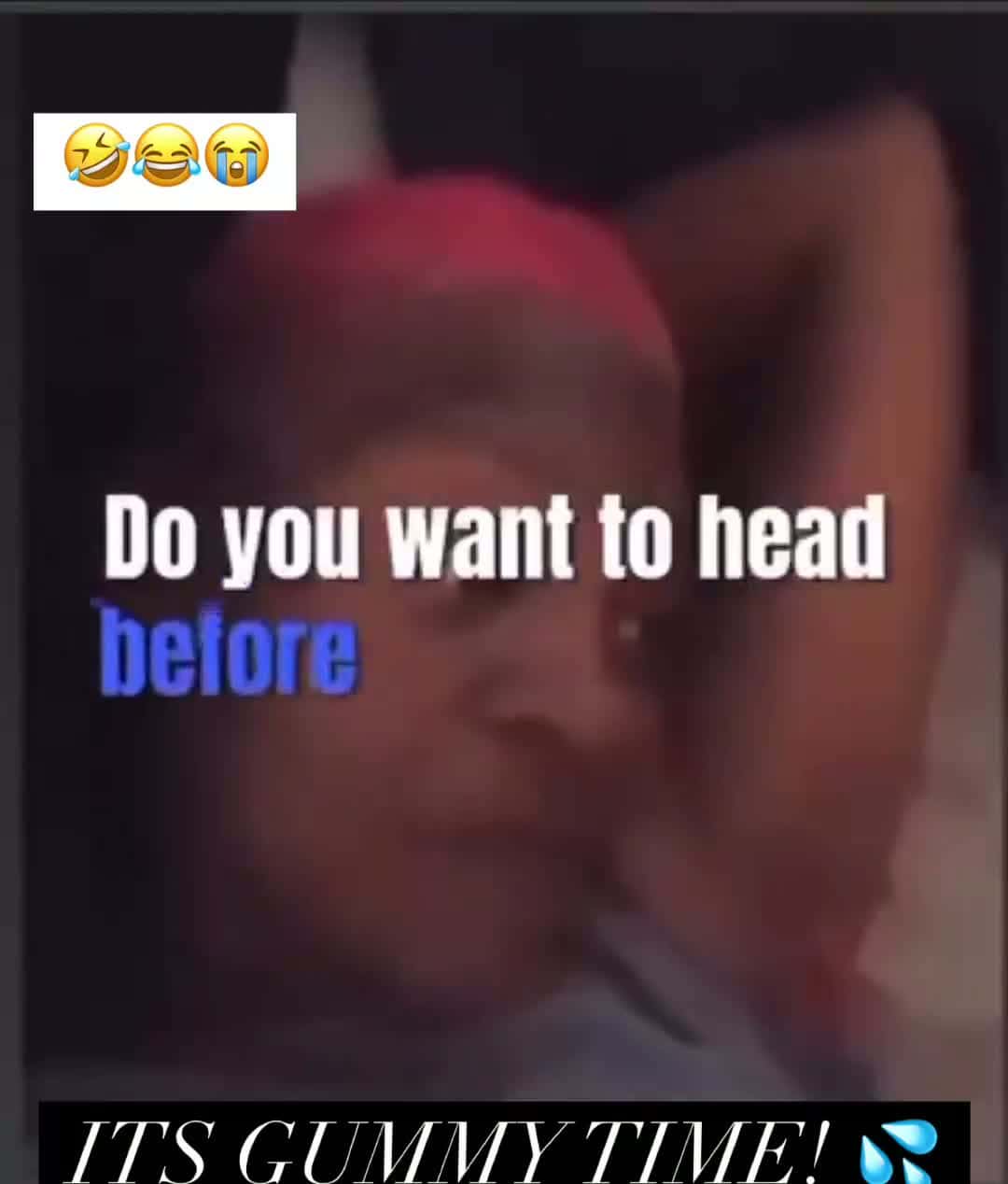 Cover for GUMMY TIME IS CRAZY 🤣#OneMinuteSkill #funniestvideoonmyphone #funnyvideos #funnymemes #funnyvideo #funnymoments #viral #viralvideo #viralvideos #viraltiktok #viralreels #fabritee #fyp #foryou #foryoupage #fypシ #trending #trend #trumpautotariff #trendingusa #truecrimestories #trump #girl #girlfriend #boyfriend #caughtoncamera #unpopularopinion