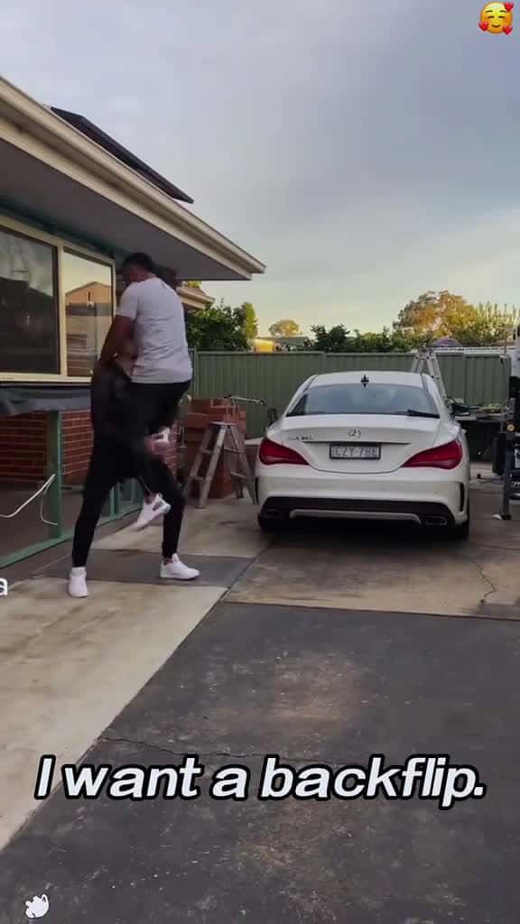 Cover for I want a backflip fyp fyp prank funny funnyvideos funnymoments funnytiktok tiktok usa usa 62367 #shortvideos