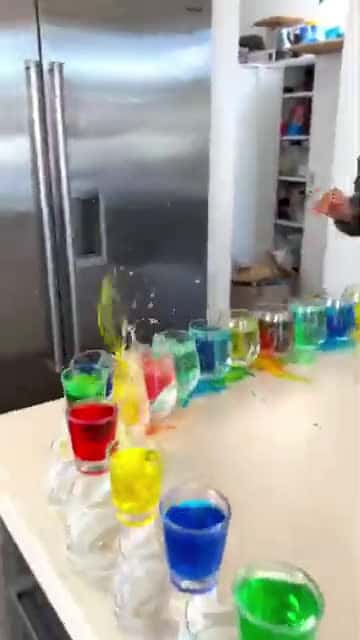 Cover for Most Viral Glass Trickshot!