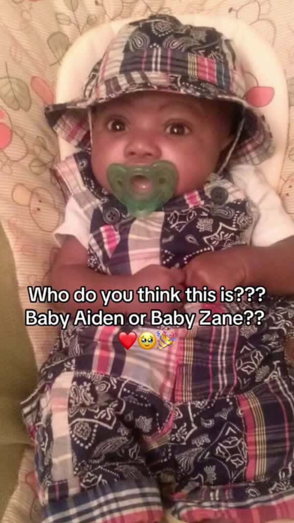 Cover for Baby Aiden or Baby Zane Let us know in the comments 4thofjuly familiesoftiktok BlackTikTok 81630 #shortvideos