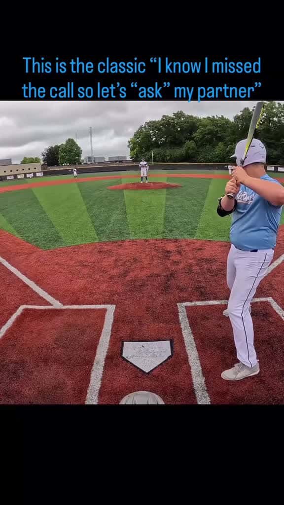 Cover for #18u I have no clue why I didn’t call this #baseball #umpire #sports #michigan  created by UmpireCentral with UmpireCentral’s original sound