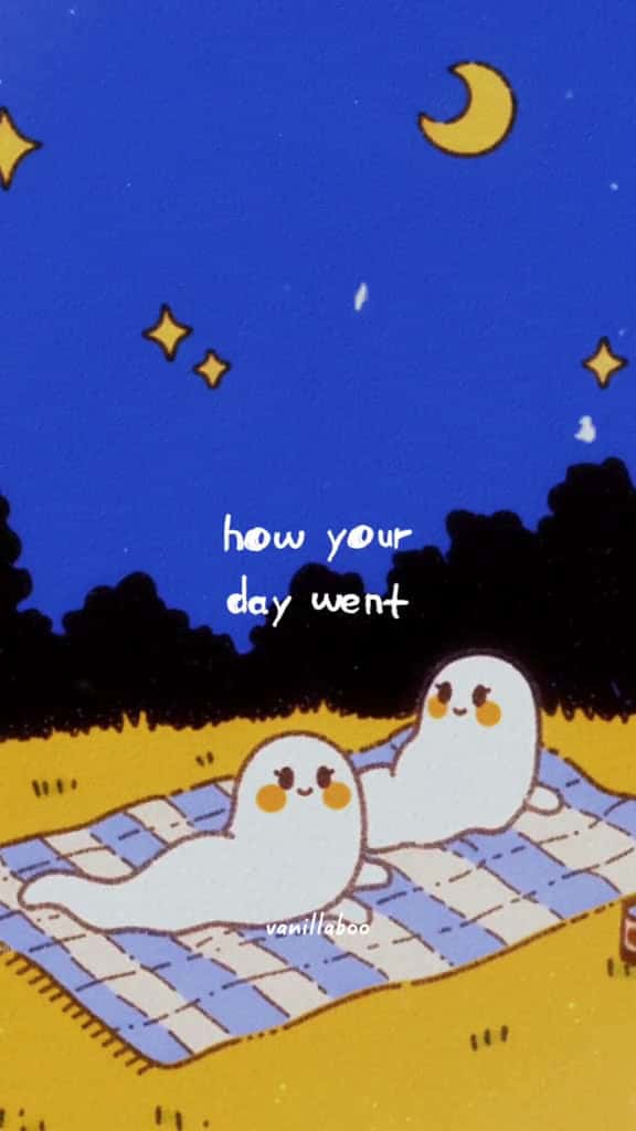 Cover for I want to hear about how your day went. I want to hear about your favorite things. I want 00174 #american