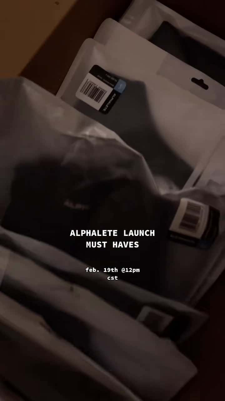 Cover for MORE AMPLIFY!! @Alphalete Athletics code KATE supports me!!! <3