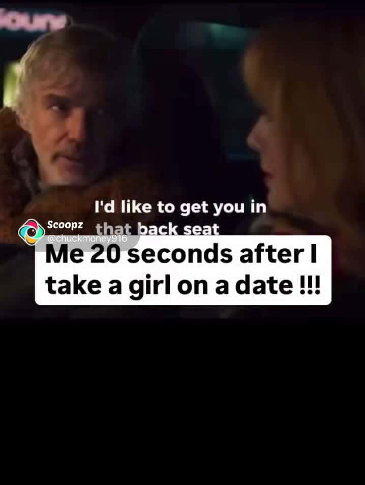 Cover for What your average man is thinking while on a date, Bad Santa 2 movie #funny #naughty #fresh #dating #entertainment  #reels