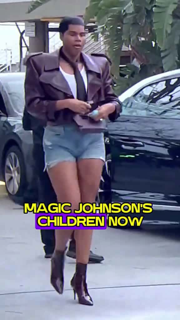 Cover for Meet Magic Johnson's Kids: Elvin & Elisa