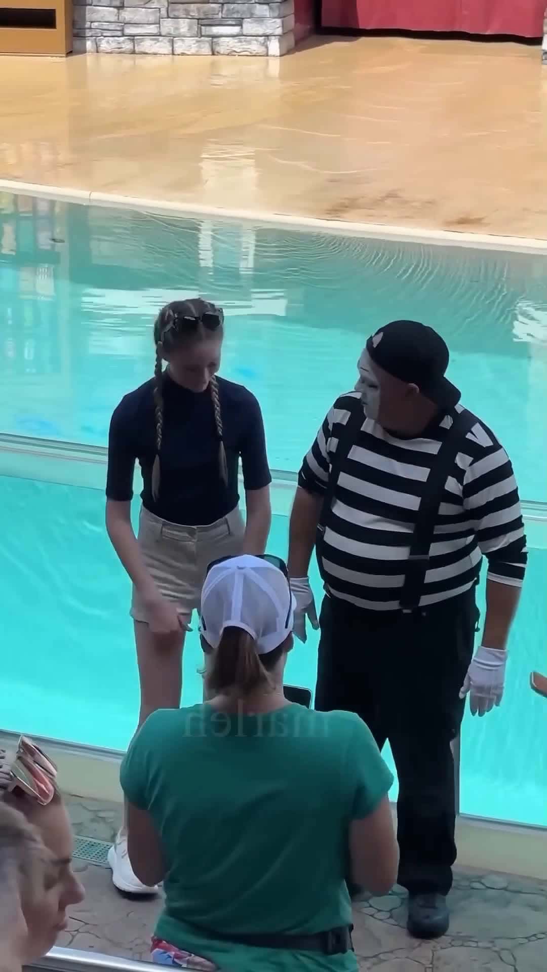 Cover for ‎funniest 😱😂‎#seaworldmime #funny #tomthemime  #seaworldorlando #seaworld #comedy #funnyvideos #fun #mime