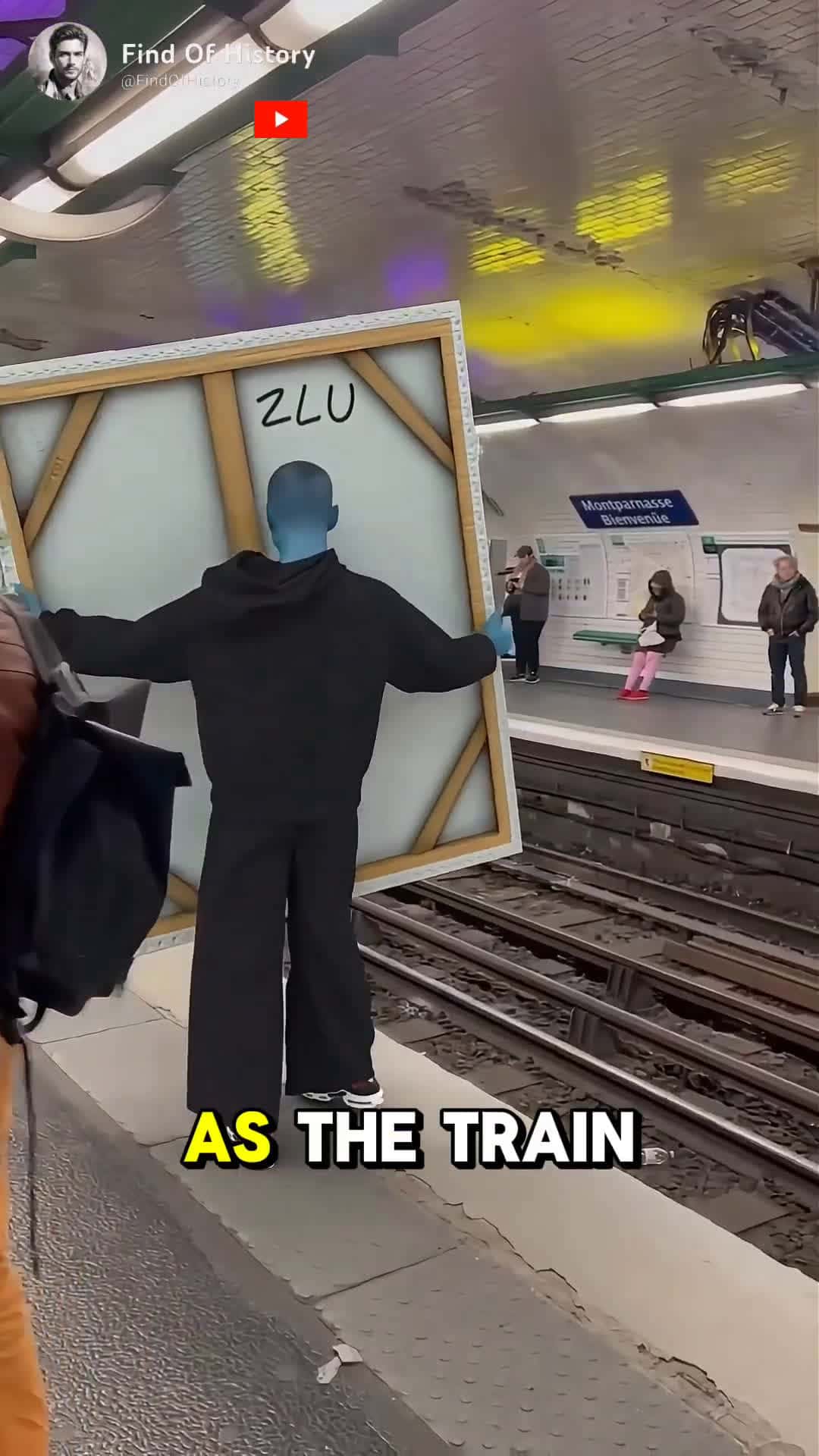 Cover for Unique Optical Illusion Trick by a Man Part 01 shorts unique