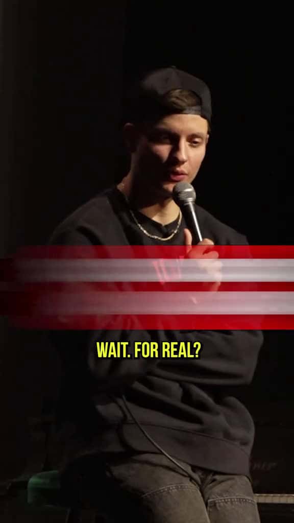 Cover for The worst time to get caught 😂😂👻 #comedy #standup #standupcomedy #funny #mattriferoast #ghost #haunted  created by Matt Rife with Matt Rife’s original sound