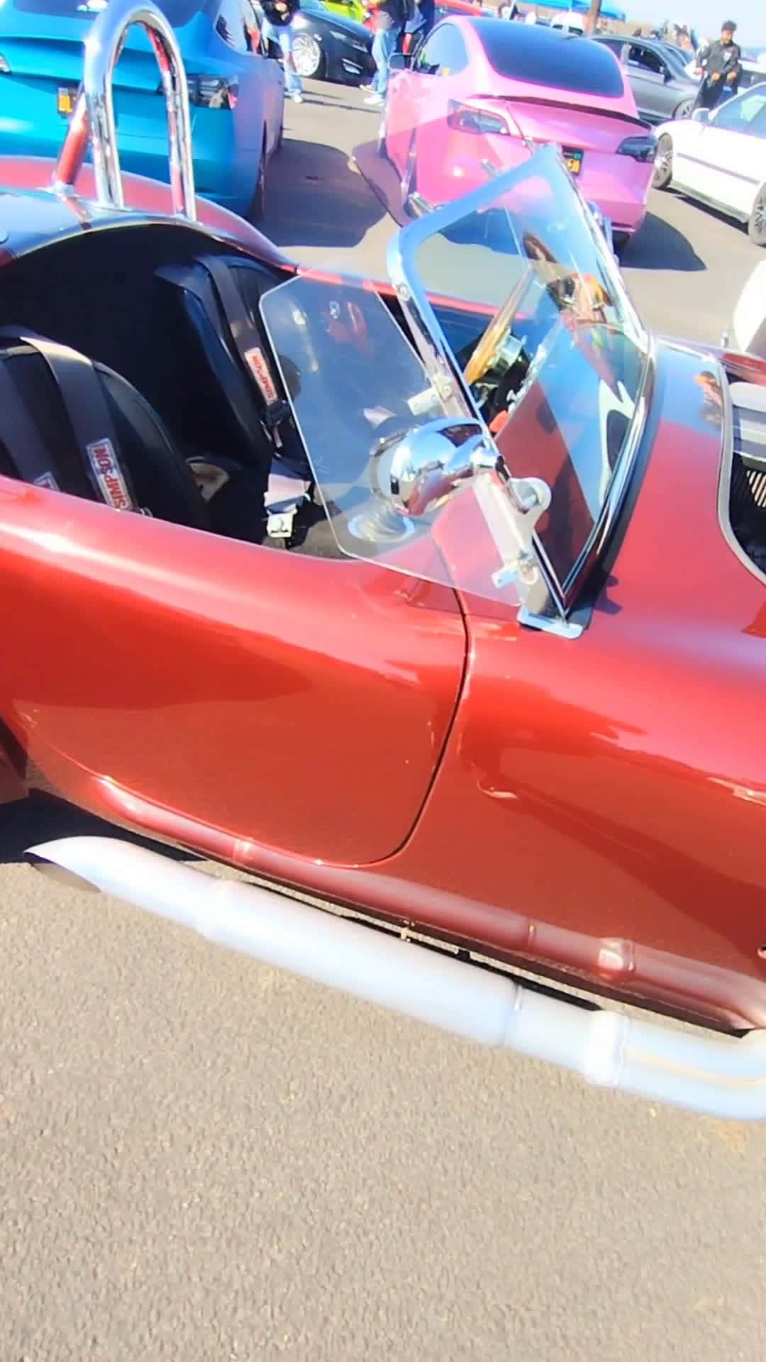 Cover for #carshow   #cobra  #carmeet  #carevent  #car  #cars  #fastcars  #carmods 
