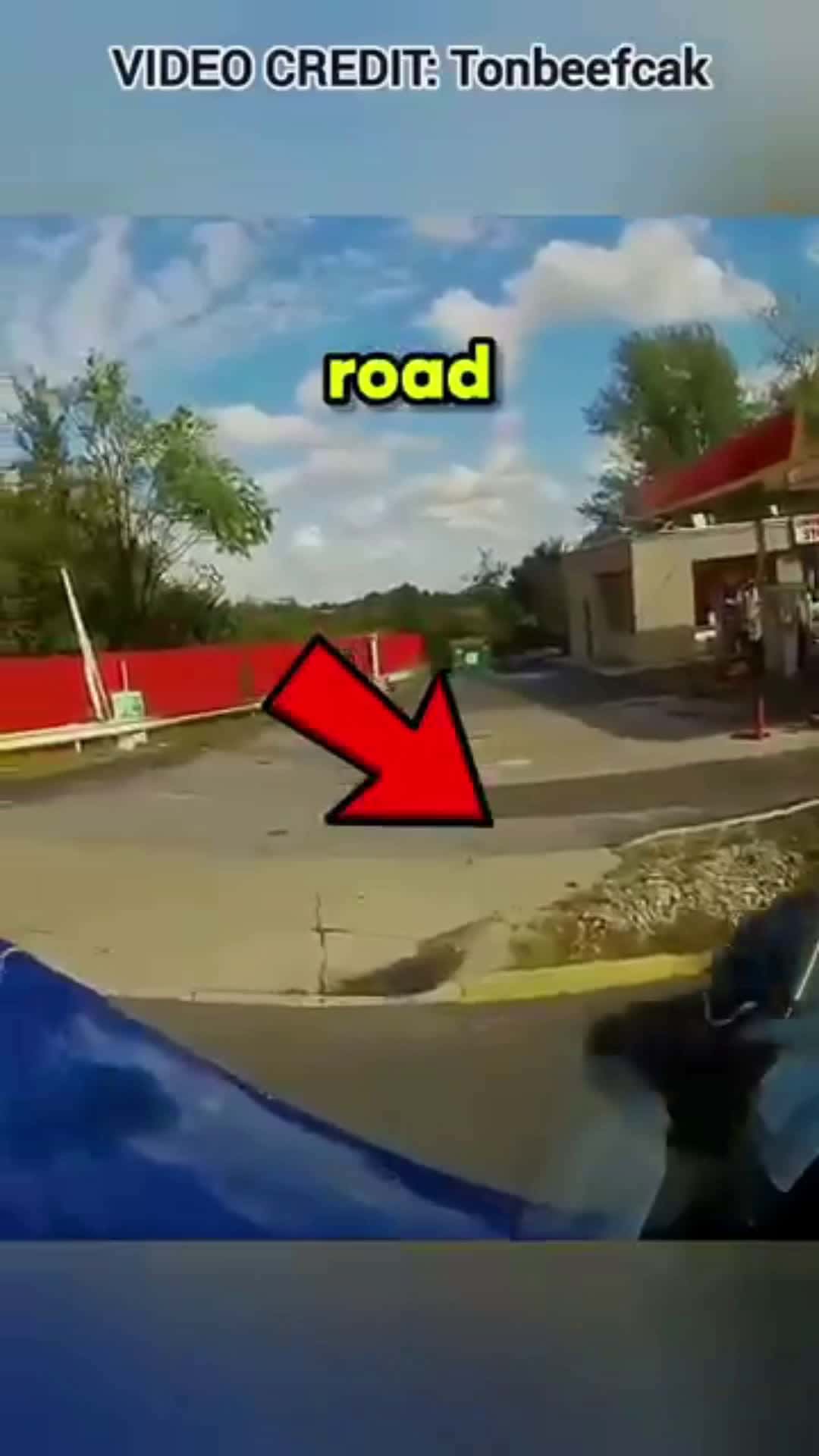 Cover for Road Rager Blocks Semi Truck From Passing!