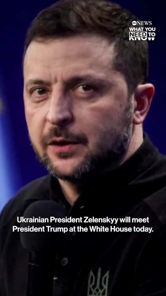 Cover for President Trump is meeting with Ukrainian President Zelenskyy and several other European leaders at the White House today, just days after his summit with Russian President Putin about ending the war in Ukraine. What You Need t...