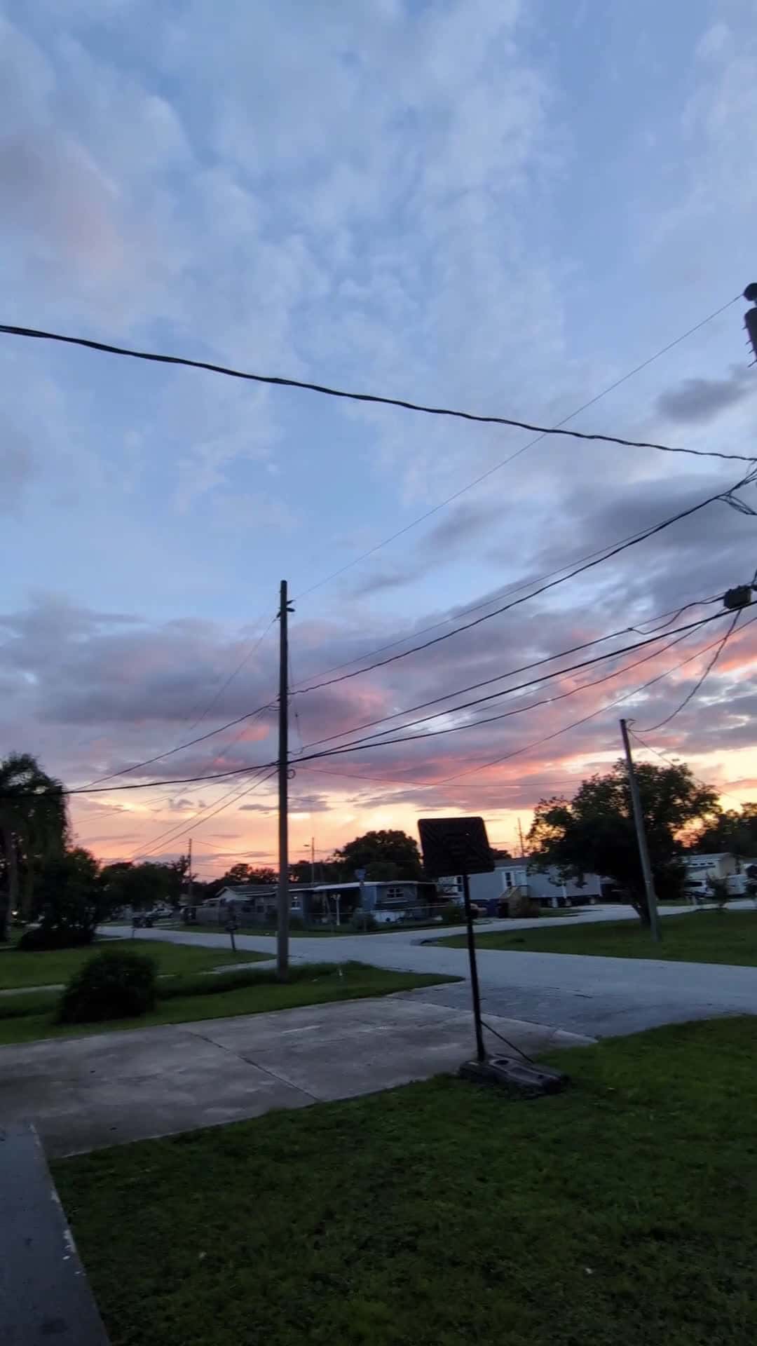 Cover for #sunset  #florida  #clouds 