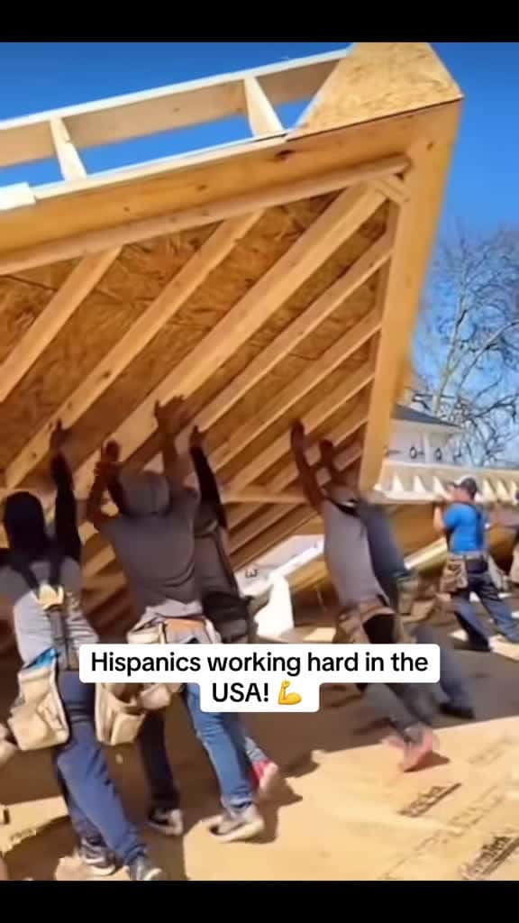 Cover for Celebrating the hard work and dedication of Hispanic immigrants in the USA! 🇺🇸 #ImmigrantsMakeAmericaGreat #HardWorkingHeroes #HispanicPride
