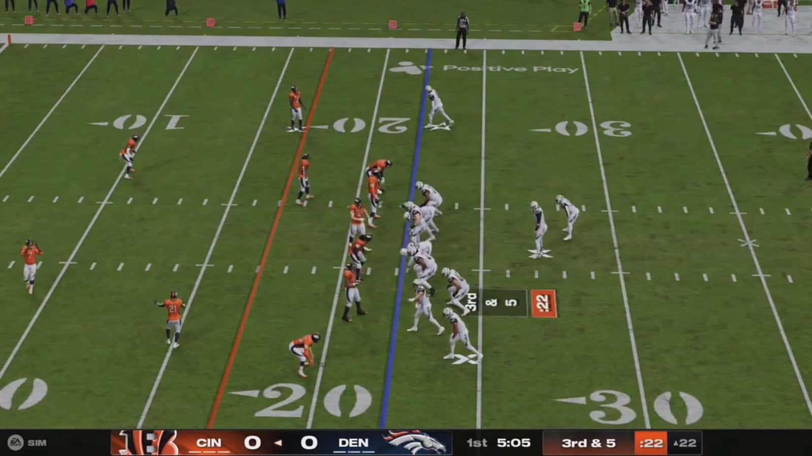 Cover for Tee Higgins With A TD Catch Vs Broncos(Ramon) #madden25  #football  #nfl  #nflfootball 