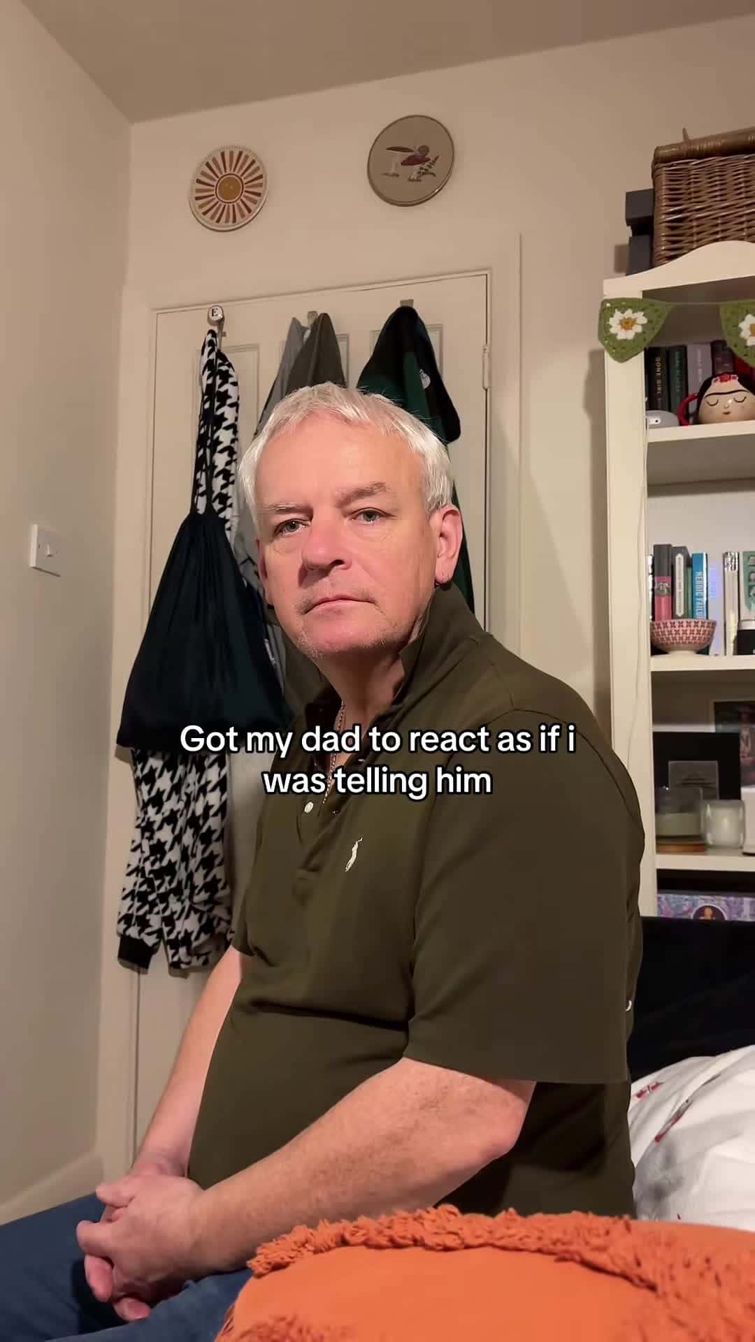 Cover for #FirstVideoChallenge This man hates fishing