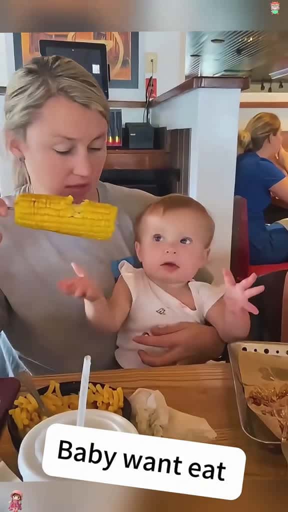 Cover for The baby needs to eat funnytiktok interesting prank usa tiktok funny funnyvideos usa tikto 87822 #shortvideos