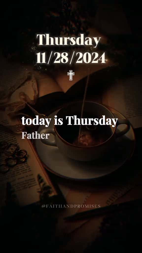 Cover for Renewing Faith and Gratitude Thursday Morning Blessing GoodMorning Christ Jesus Prayer Mor 82862 #us