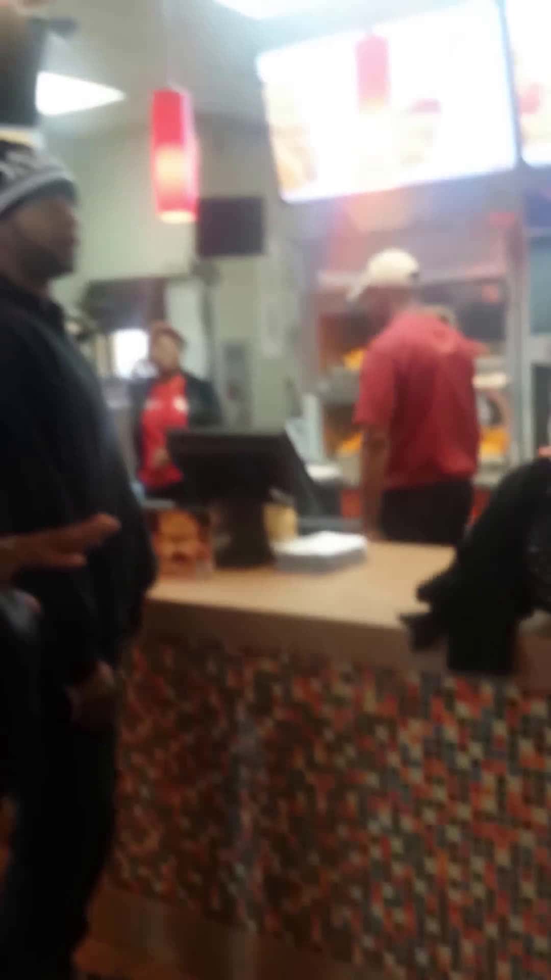 Cover for Fight at Popeys #fyp #viral #foryou