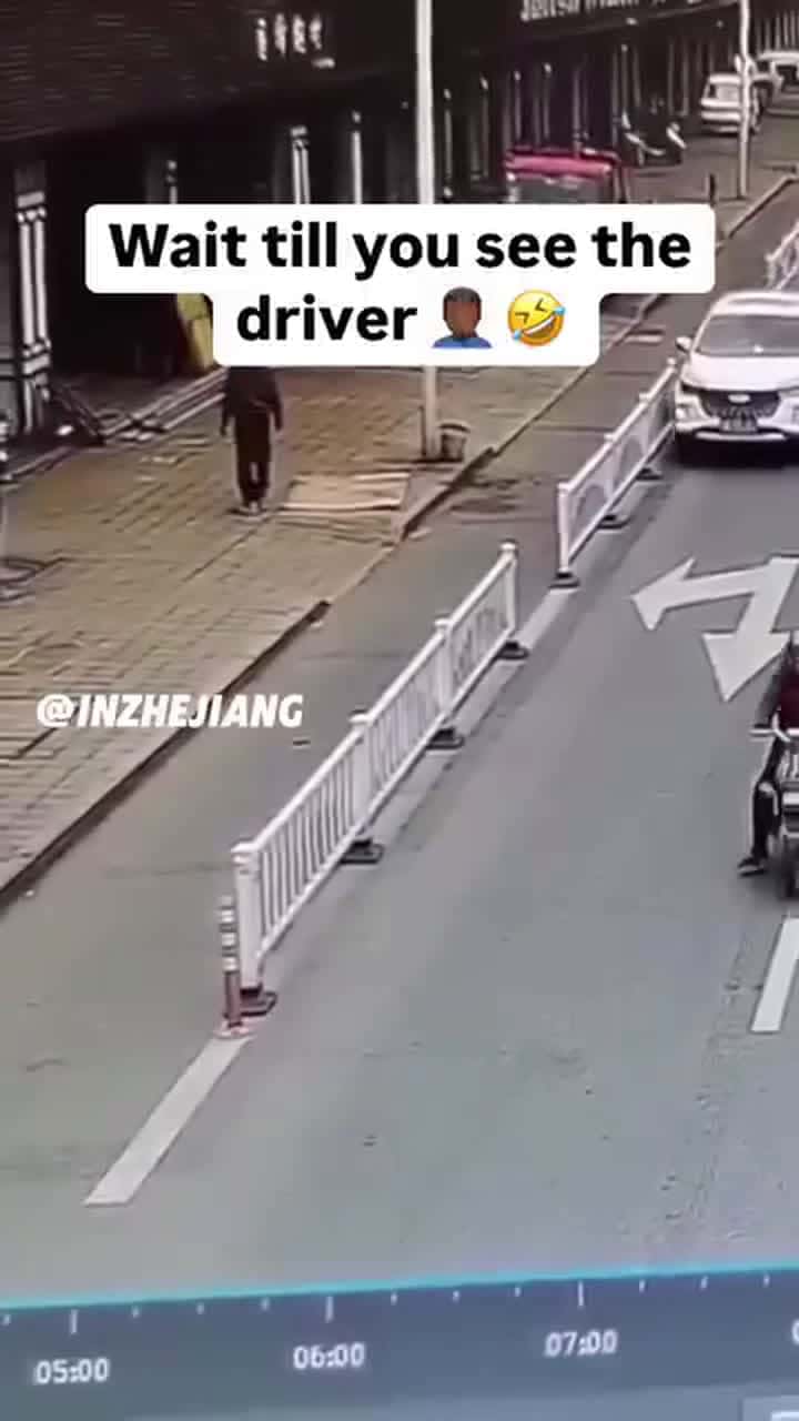 Cover for Wait till you see the driver🤣#followme#reels#funny videos.